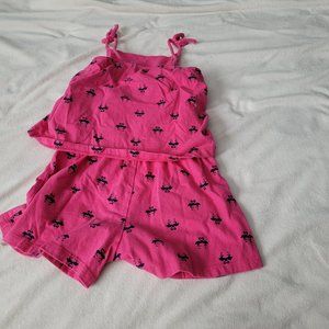 6x Nautical girls romper